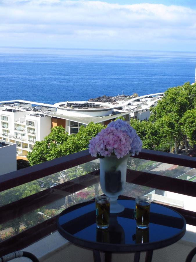 Tranquil Ocean View Apartment Funchal  Exterior foto